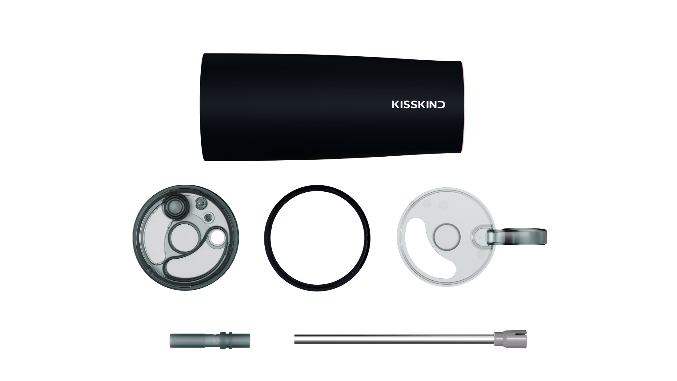 Close-up of Kisskind locking lid
